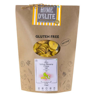 Home D'elite Yellow Banana Chips - Distacart