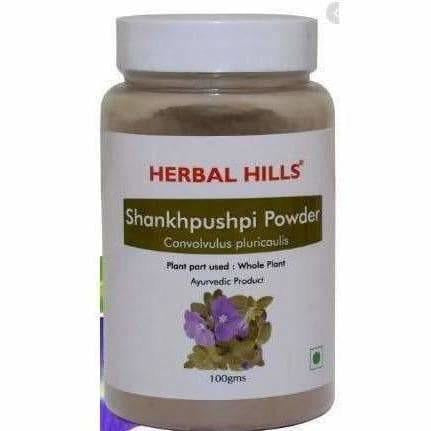 Herbal Hills Ayurveda Shankhpushpi Powder