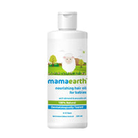 Thumbnail for Mamaearth Nourishing Hair Oil For Babies