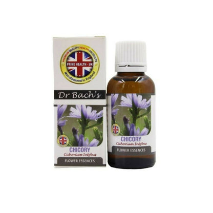 Dr. Bach's Chicory (Pure Essence) Bach Flower - Distacart