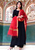 Cheera Hot Black Gotta Suit Set