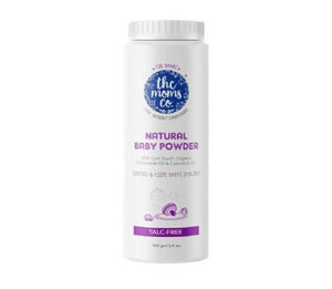 The Moms Co Natural Talc-Free Baby Powder