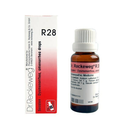 Dr. Reckeweg R28 Drops - Distacart