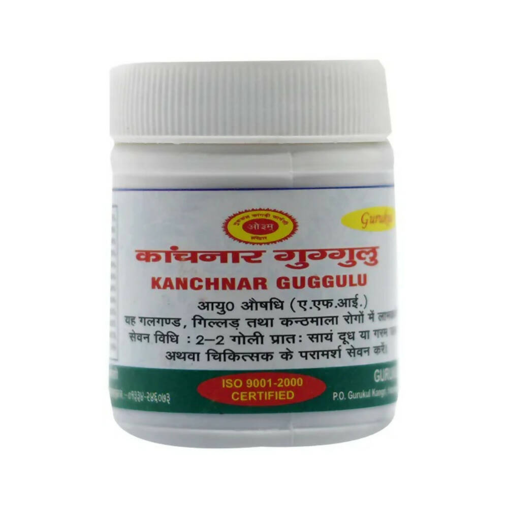 Gurukul Kanchnar Guggulu Tablets - Distacart