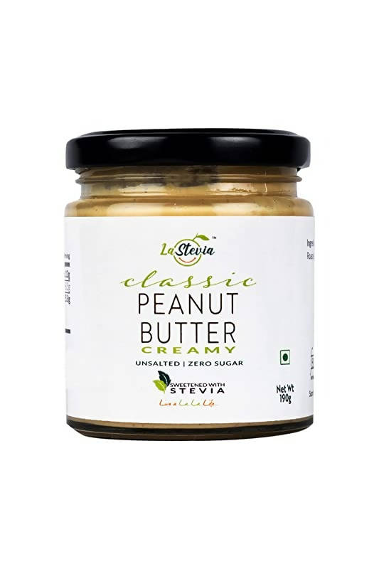 LaStevia Classic Peanut Butter Creamy Zero Sugar
