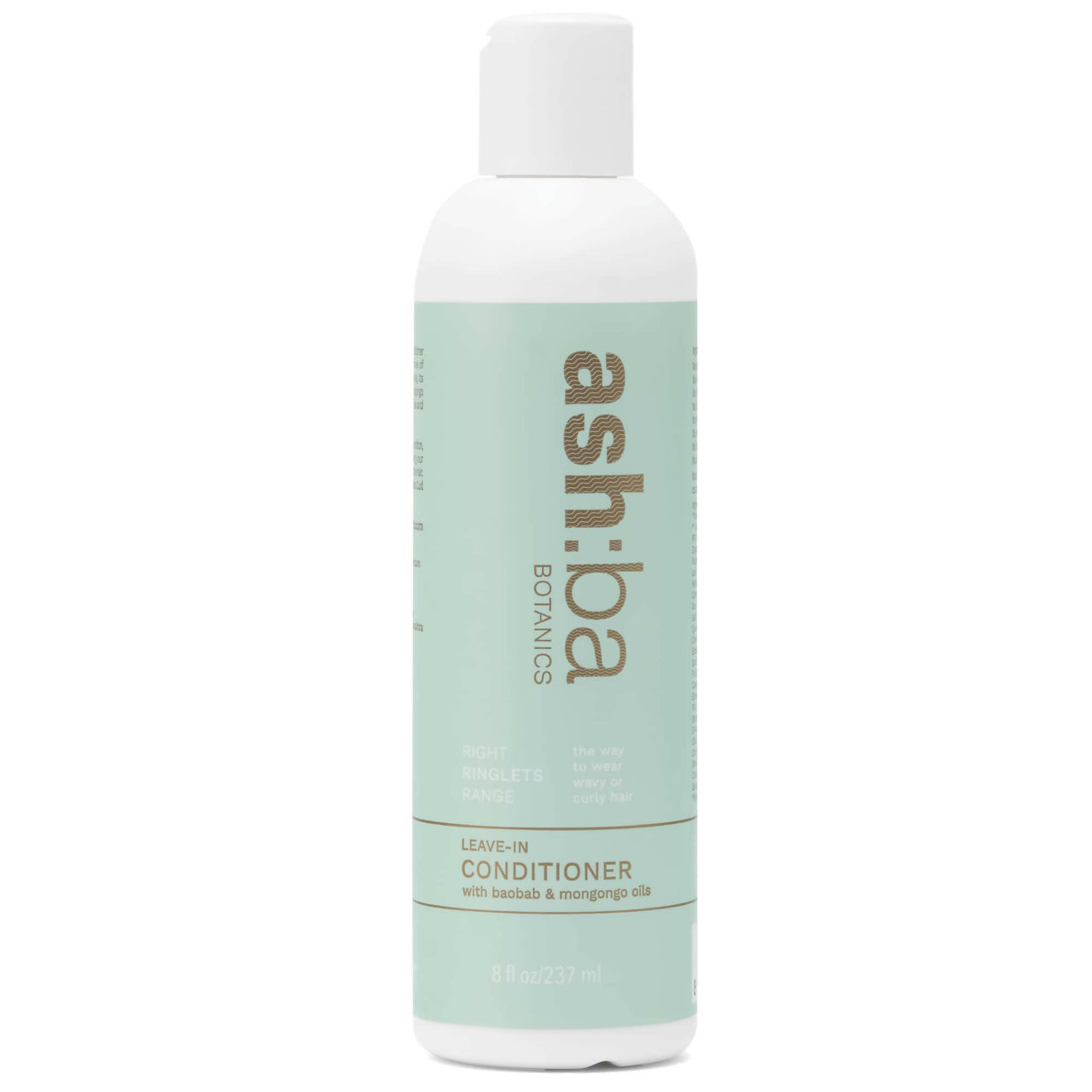 Ashba Botanics Leave-in Conditioner for Curly & Wavy Hair - Distacart
