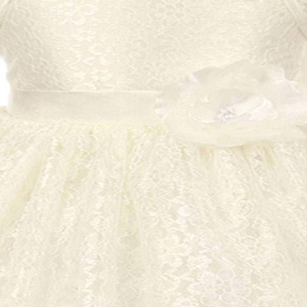 Asmaani Baby Girl's Off-White Colour Satin A-Line Maxi Full Length Dress (AS-DRESS_22160) - Distacart