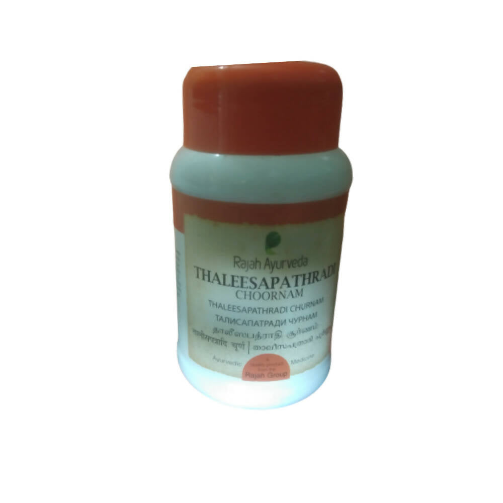 Rajah Ayurveda Thaleesapathradi Choornam - Distacart