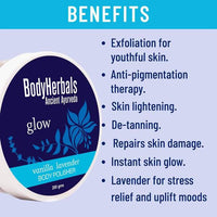 Thumbnail for Bodyherbals Glow Vanilla & Lavender Body Polisher