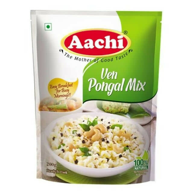 Aachi Ven Pongal Mix - Distacart