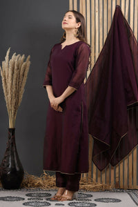 Thumbnail for Women's Falsi Suit Set - Isya - Distacart