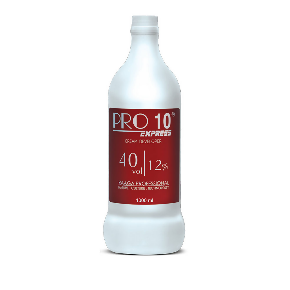 Raaga Professional Pro 10 Express 12% Cream Developer Hair Color - Distacart