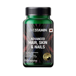 Thumbnail for Livestamin Advanced Hair, Skin & Nails Capsules - Distacart