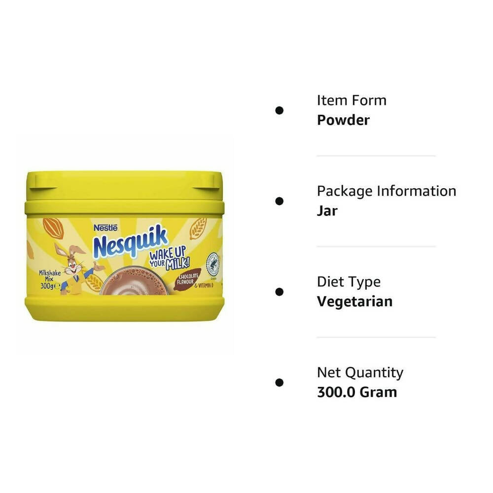 Nestle Nesquik Chocolate Drink - Distacart