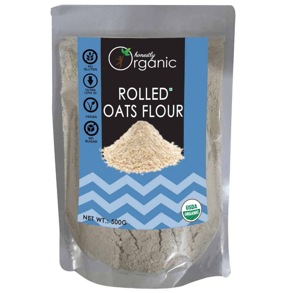 D-Alive Honestly Organic Rolled Oats Flour