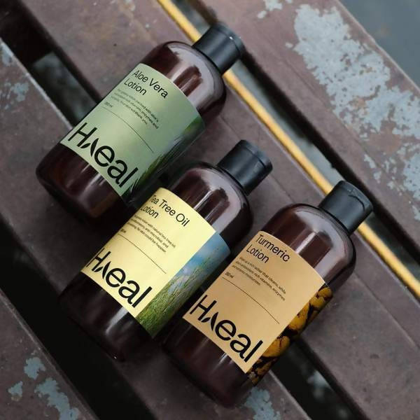 Haeal Lotion Combo Pack
