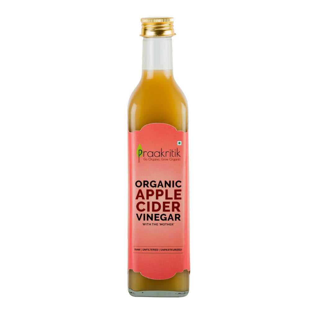 Praakritik Organic Apple Cider Vinegar Pure - Distacart