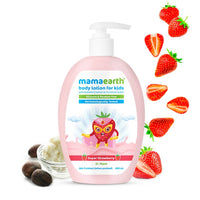 Thumbnail for Mamaearth Body Lotion for Kids With Strawberry & Shea Butter