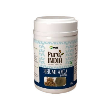 MRT Organics Pure India Bhumi Amla Powder - Distacart