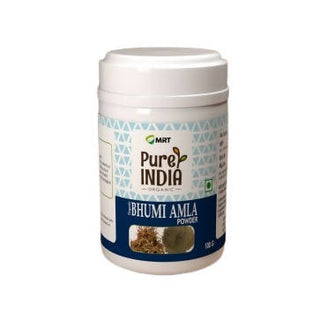 MRT Organics Pure India Bhumi Amla Powder - Distacart