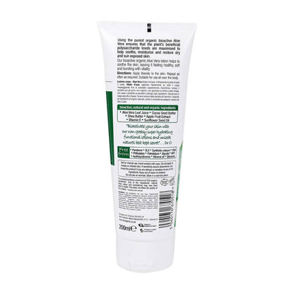 Dr.Organic Aloe Vera Skin Lotion - Distacart