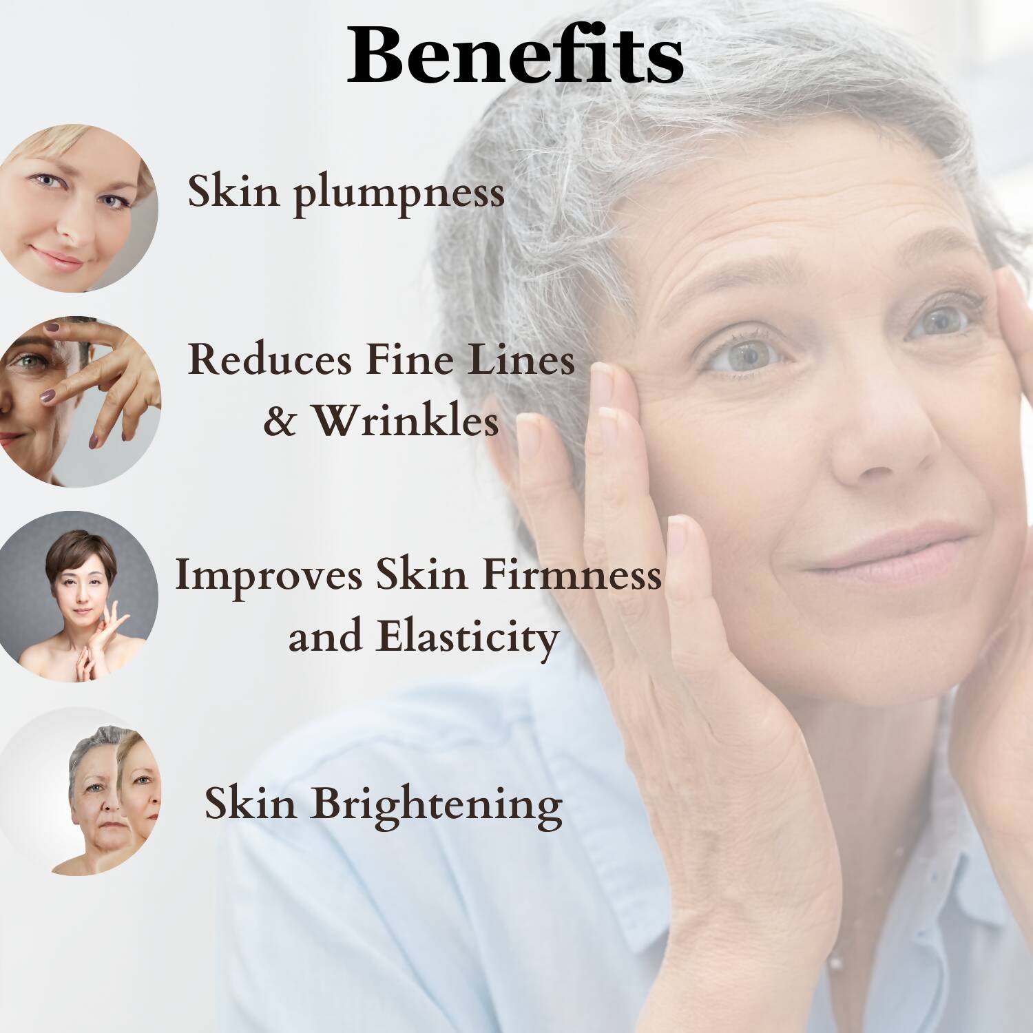 Dermistry Anti Aging Instant Intense Face Lift Serum & Instant Intense Face Mask - Distacart