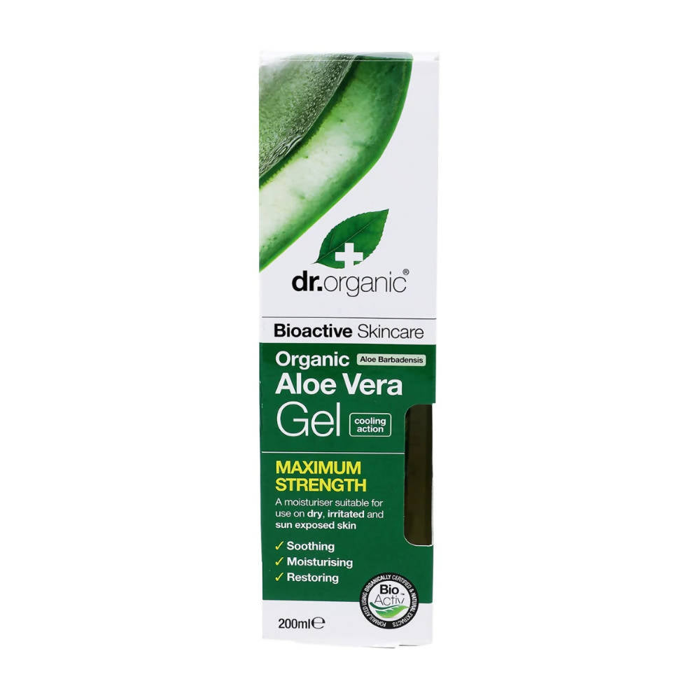 Dr.Organic Aloe Vera Gel - Distacart