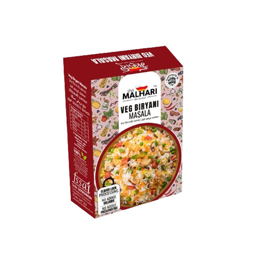 Shri Malhari Veg Biryani Masala - Distacart
