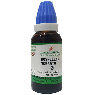 Hering Pharma Boswellia Serrata Mother Tincture Q - Distacart