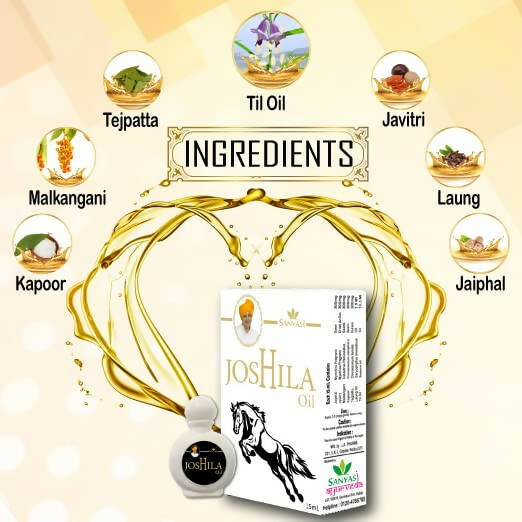 Sanyasi Joshila Oil - Distacart