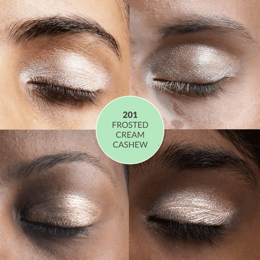 Disguise Satin Smooth Eyeshadow Squares - Frosted Cream Cashew 201 - Distacart