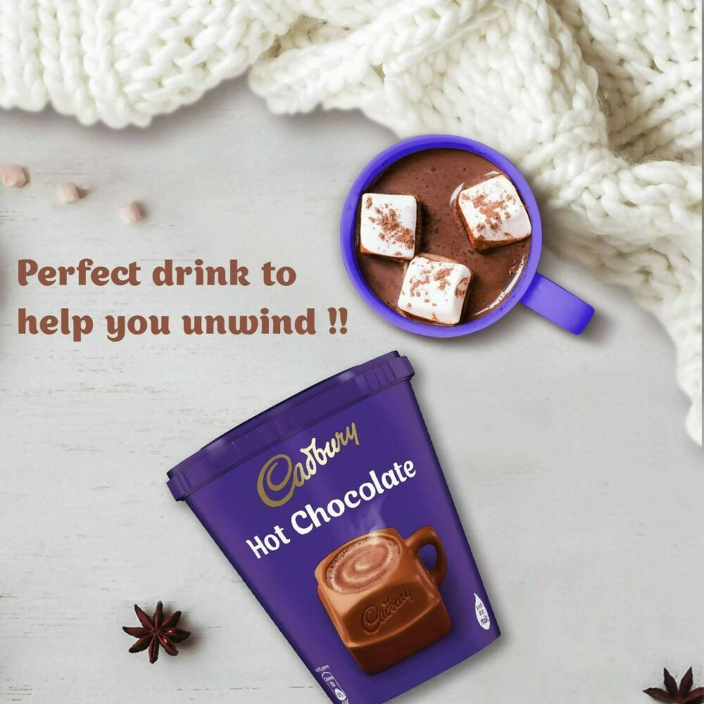 Cadbury Hot Chocolate Drink Powder Mix - Distacart