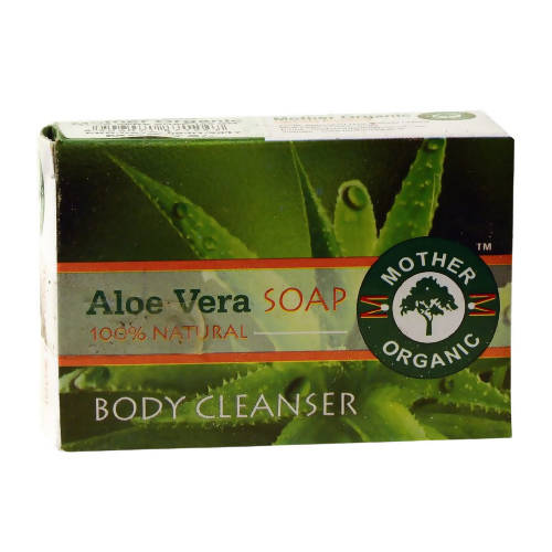 Mother Organic Aloe Vera Soap - Distacart