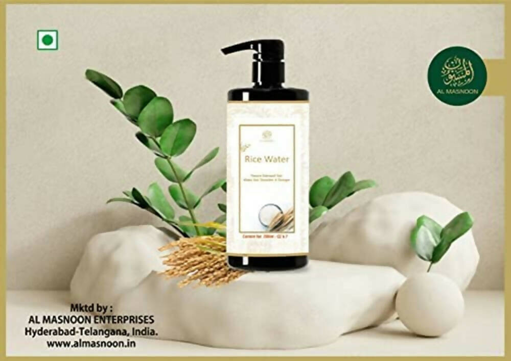 Al Masnoon Rice Water Shampoo - Distacart