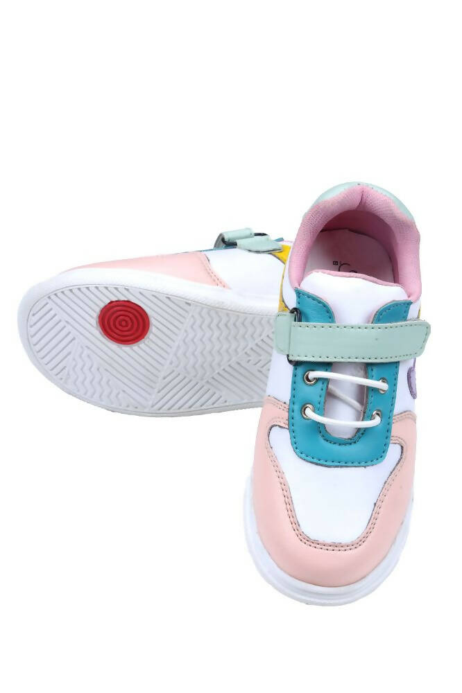 Tiny Bugs Unisex Color Block Sneakers - Multi - Distacart