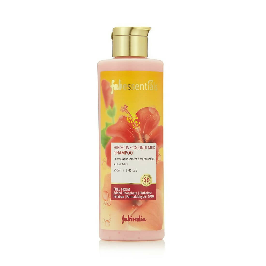 Fabessentials Hibiscus Coconut Milk Shampoo - Distacart