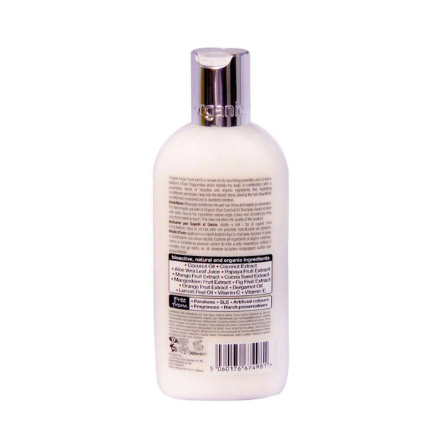 Dr.Organic Virgin Coconut Oil Conditioner - Distacart