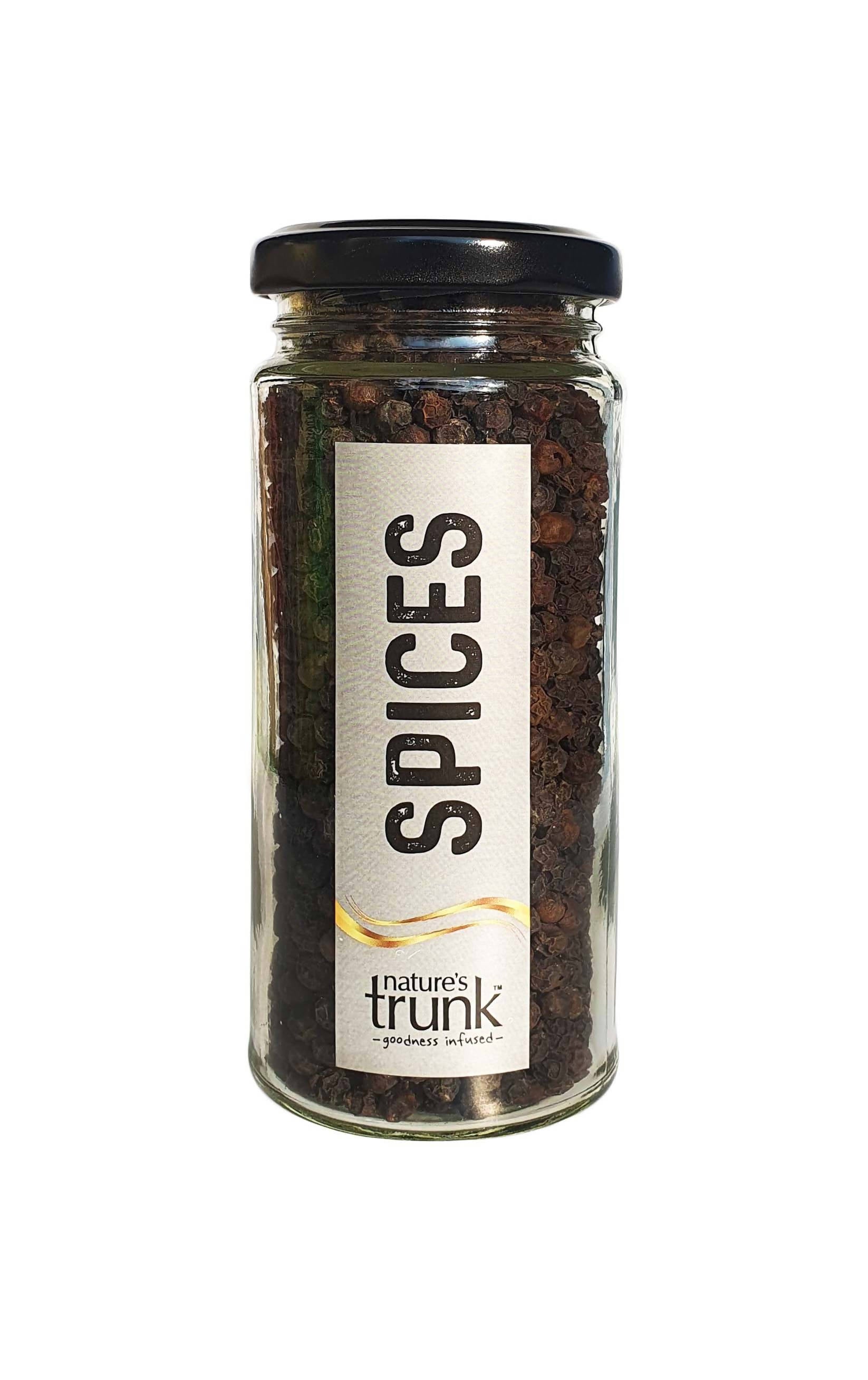 Nature's Trunk Black Peppercorns - Distacart