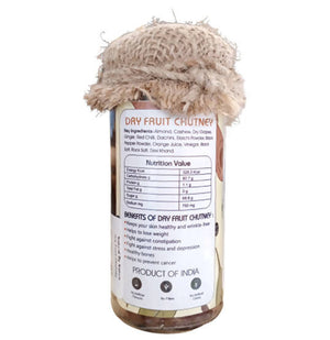 Natural By Nature Dry Fruit Chutney - Distacart
