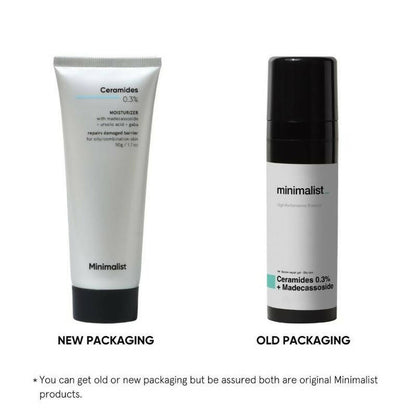 Minimalist 0.3% Ceramide Barrier Repair Moisturizing Cream - Distacart