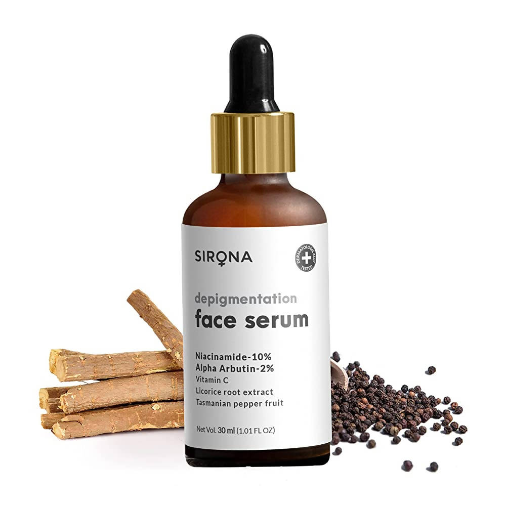 Sirona Depigmentation Face Serum - Distacart
