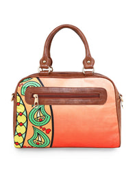Thumbnail for Sabhyata New Dulhan - Satin Handbag With Detachable Sling 2 - Distacart