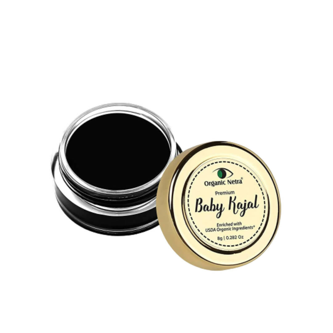 Organic Netra Baby Kajal Water Resistant - Distacart