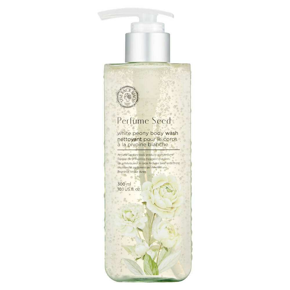 The Face Shop Perfume Seed White Peony Body Wash - Distacart
