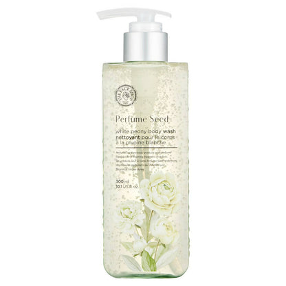 The Face Shop Perfume Seed White Peony Body Wash - Distacart