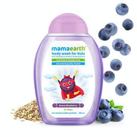 Thumbnail for Mamaearth Brave Blueberry Body Wash with Blueberry & Oat Protein