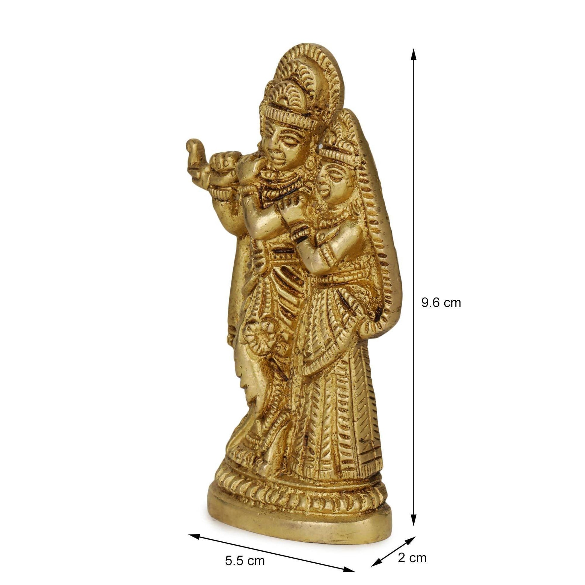 Devlok Radha Krishna Thoss Pital Idol - Distacart