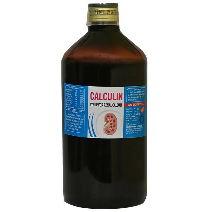 Kent Pharma Calculin Syrup - Distacart