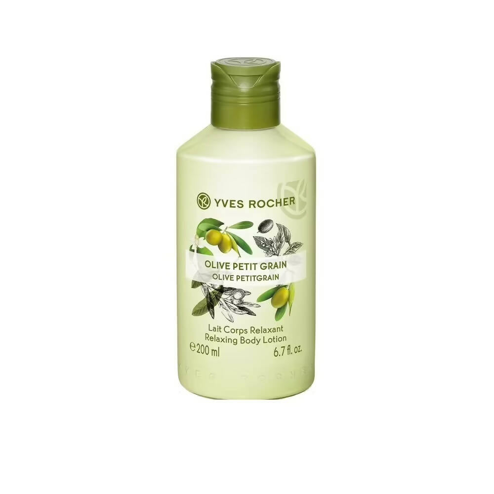 Yves Rocher Relaxing Body Lotion - Olive Petitgrain - Distacart