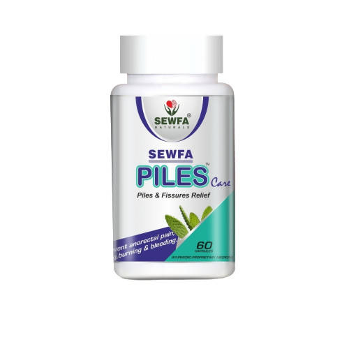 Sewfa Naturals Piles Care Capsules - Distacart